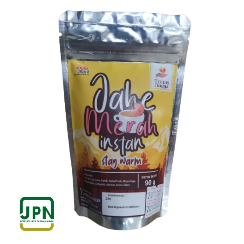 Jahe Merah Instan