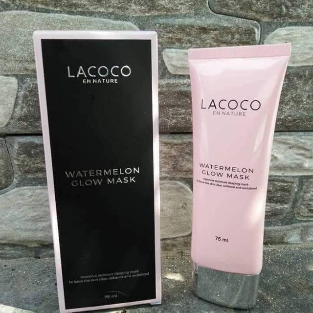 LACOCO WATERMELON GLOW MASK
