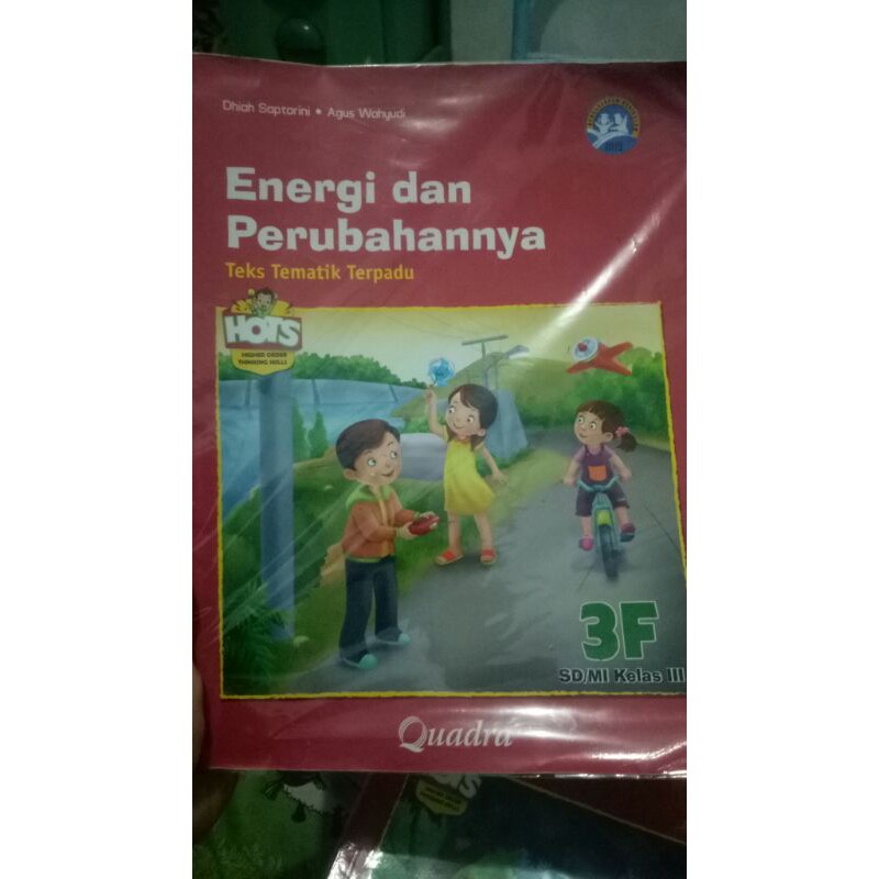 buku quadra 3F