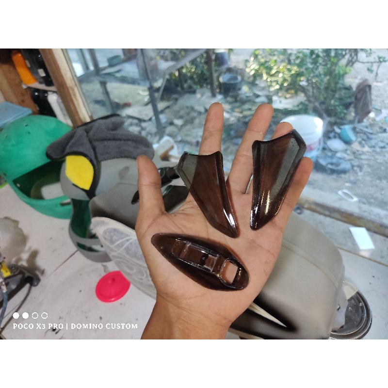 side vent dn ic duct amock bahan rx7x