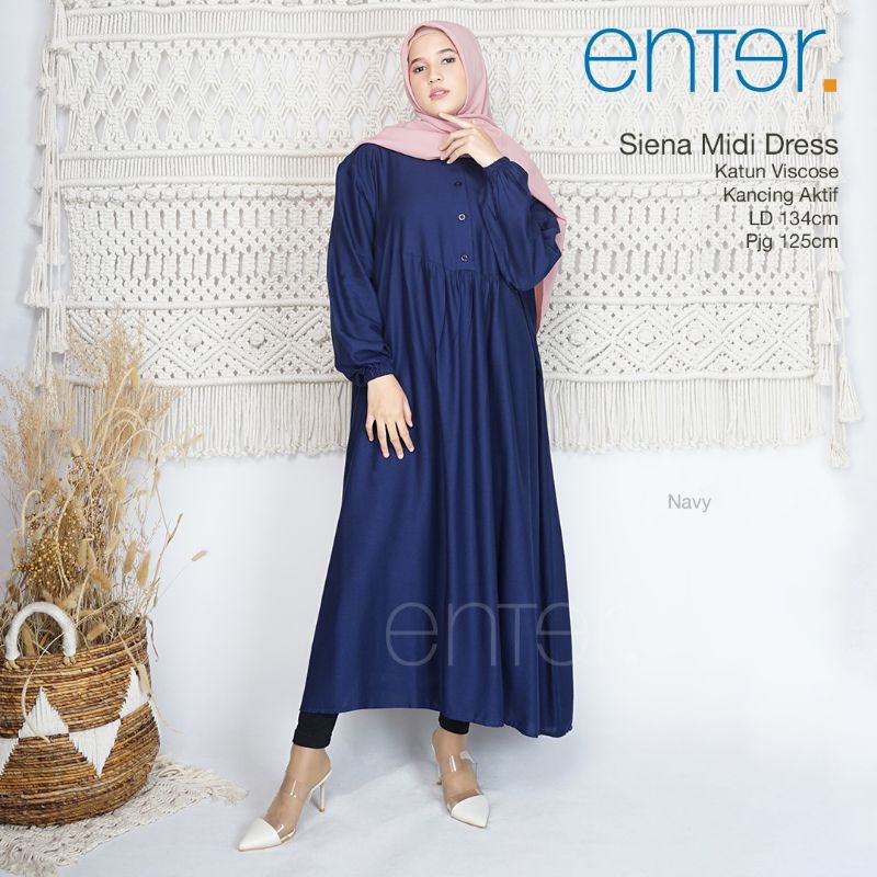 SIENA MIDI DRESS