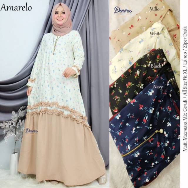 Amarelo gamis