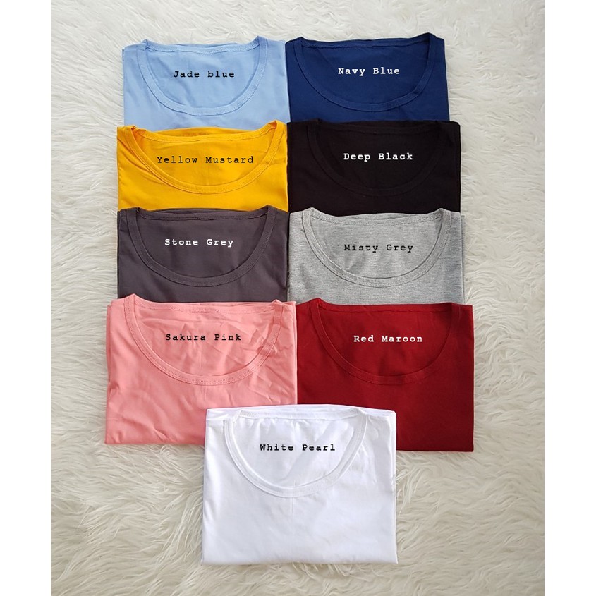 Paket croptee 3pcs