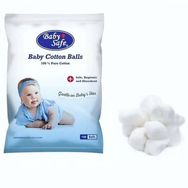 BABYSAFE COTTONBALLS