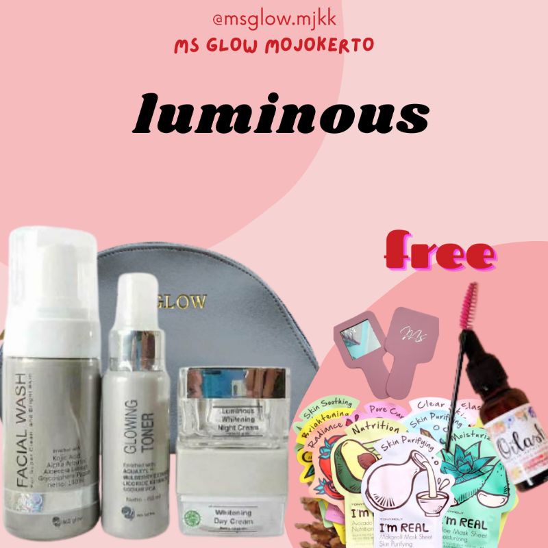 MS GLOW LUMINOUS