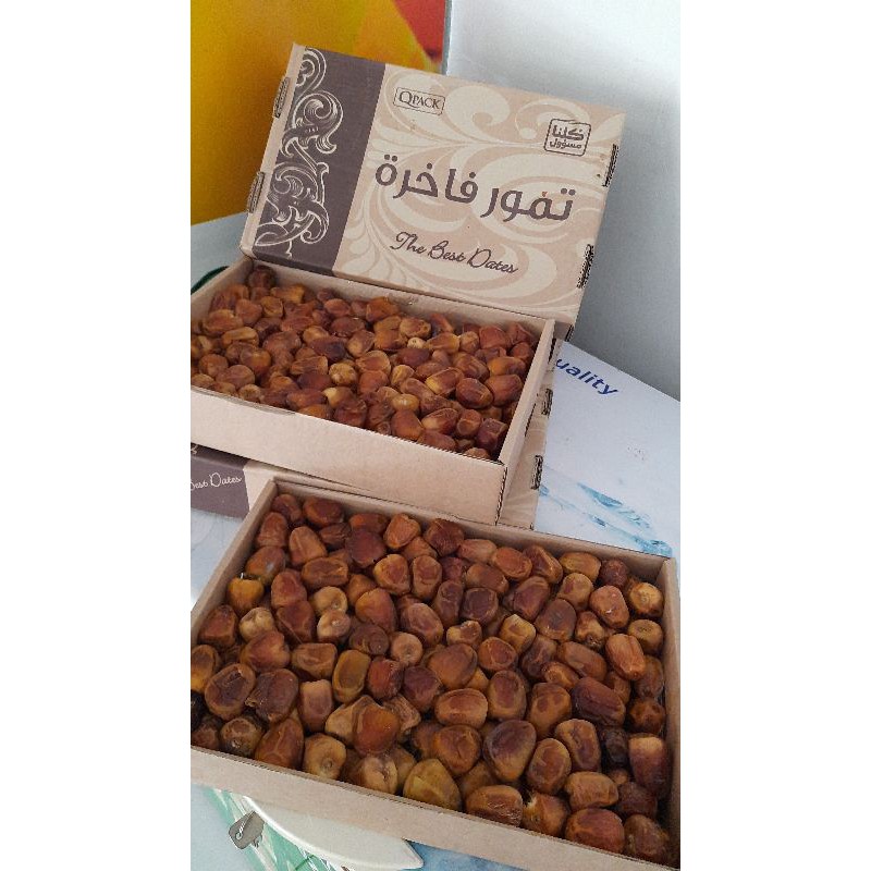 Kurma sukkari dus 3kg