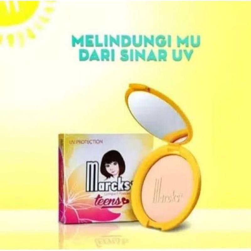 Bedak Marck's Teens Compact Powder (Original)