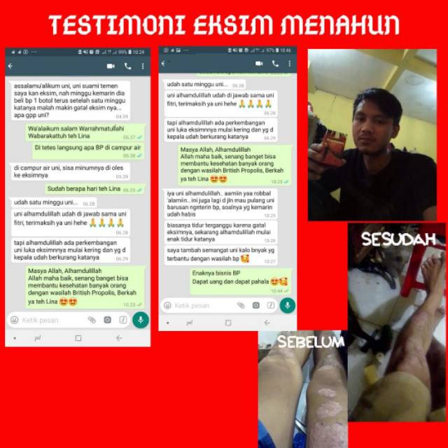 British Propolis Original Inggris