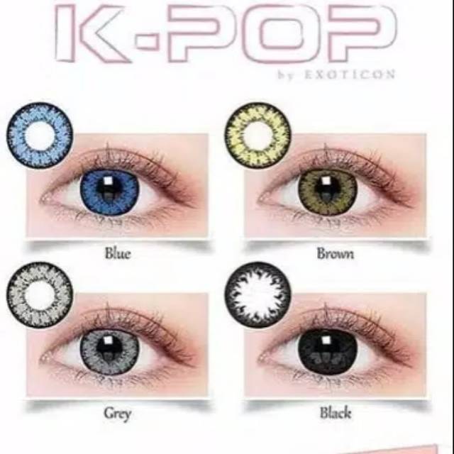 Softlens kpop dia 16 mm