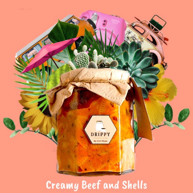 Creamy Beef and Shells