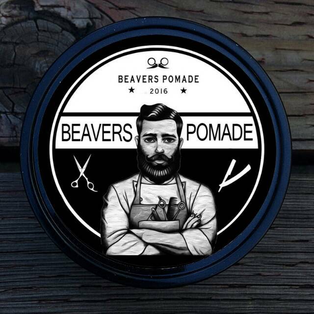 BEAVERS POMADE 100gr (FREE SISIR)