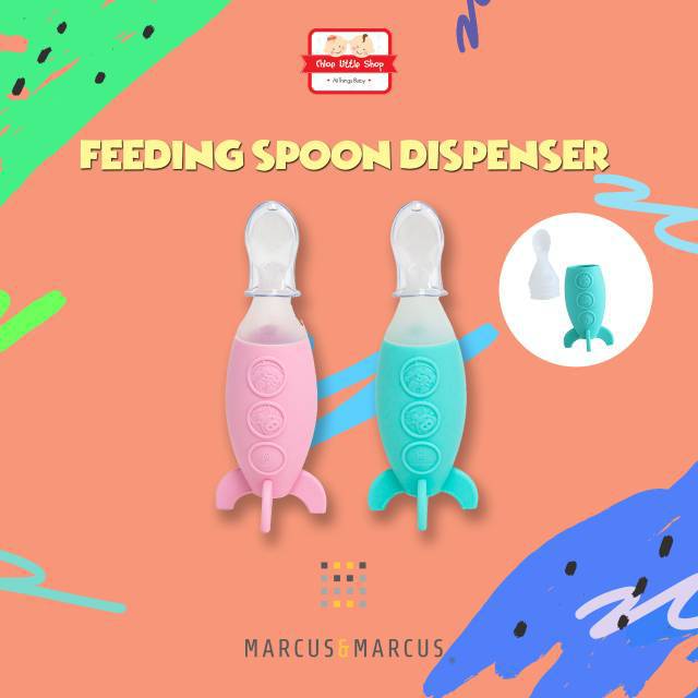 Marcus&Marcus Feeding Spoon Dispenser