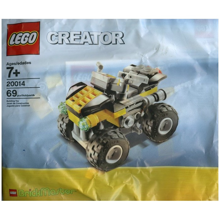 Lego 20014 Creator 4x4 Dynamo Polybag