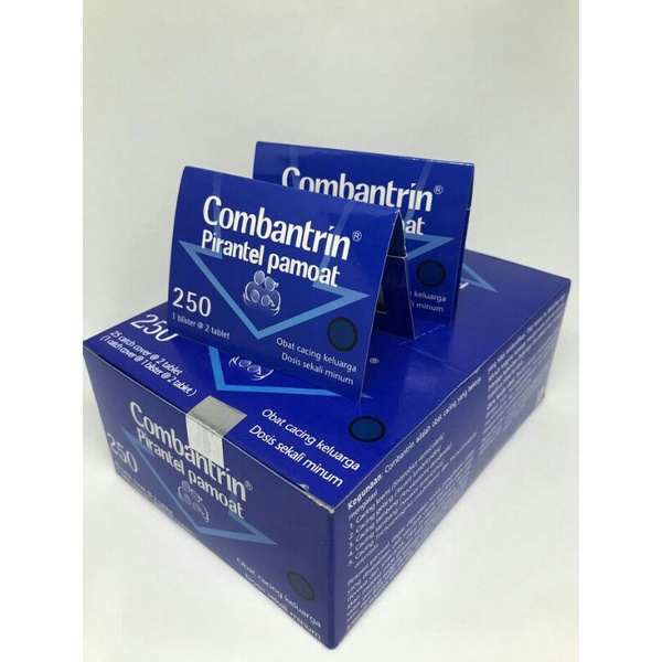 Combantrin tablet se box isi 25strip