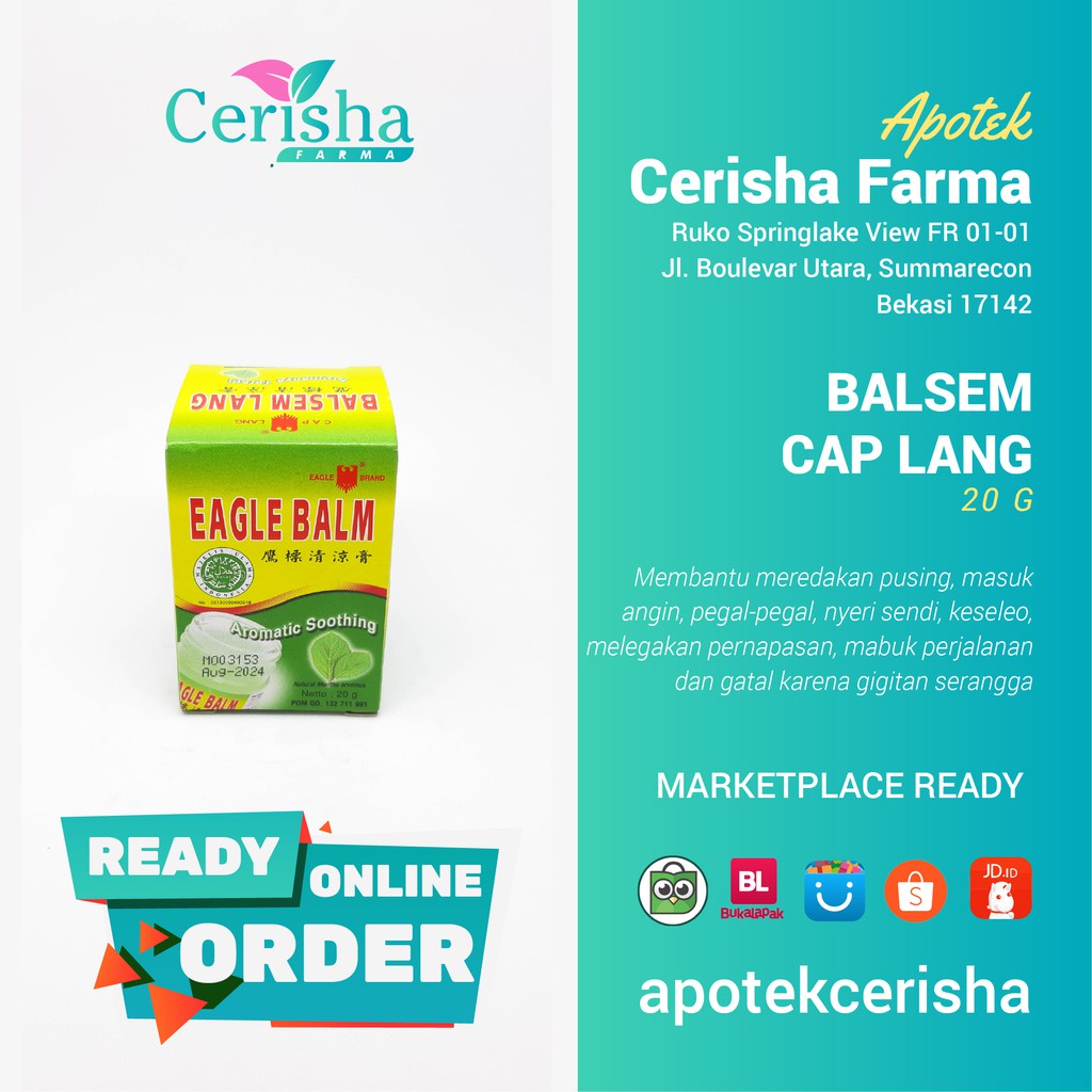 Balsem Cap Lang