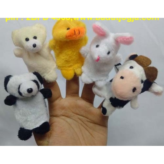 Boneka Jari Hewan Binatang