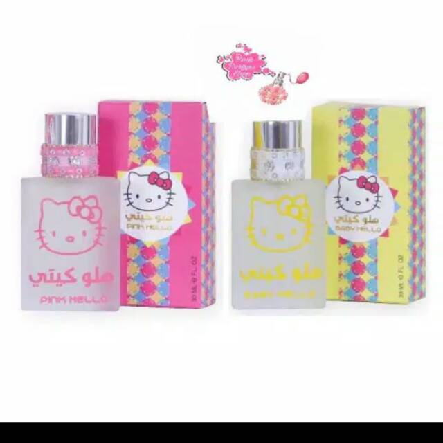 Parfum helo kity