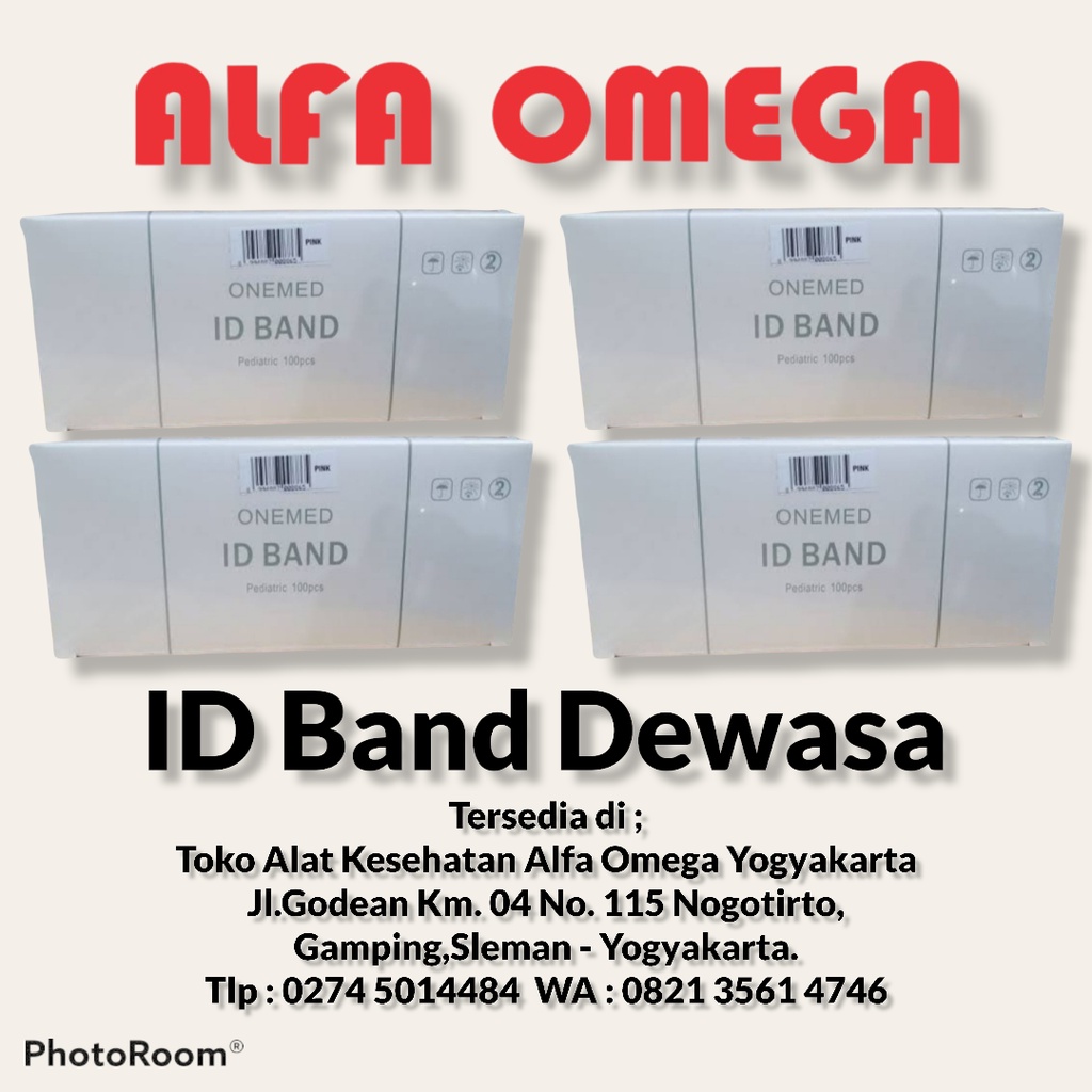 ID Band Dewasa