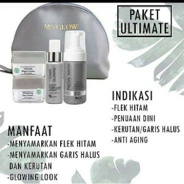 MS GLOW PAKET ULTIMATE