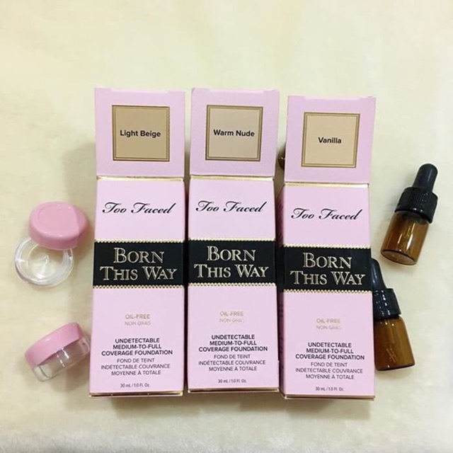 TOO FACED FOUNDATION SHARE 3ml