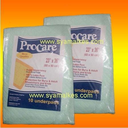 Underpad Procare