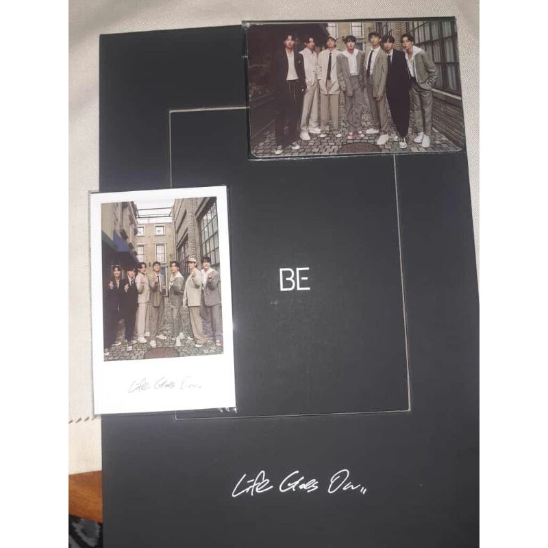 Sharing Album BE BTS Official