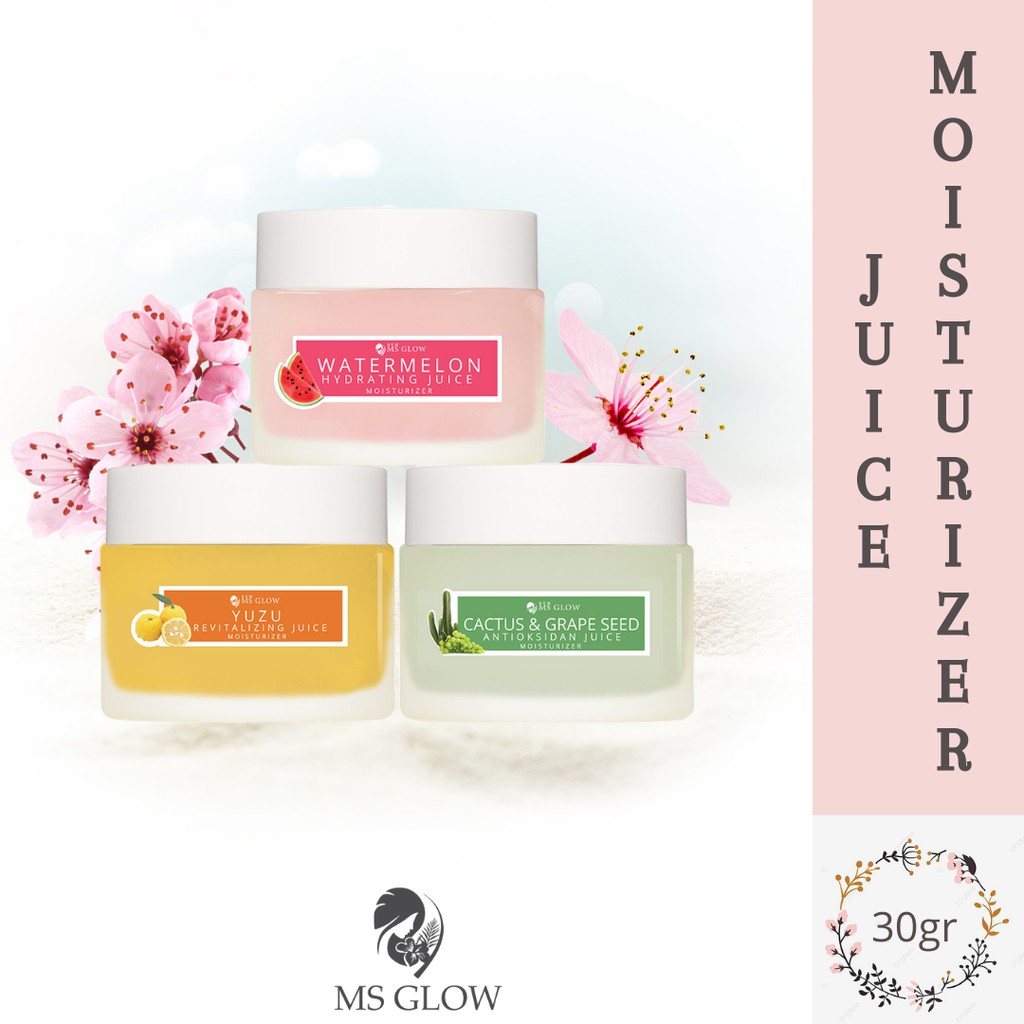 Juice Moisturizer MS Glow
