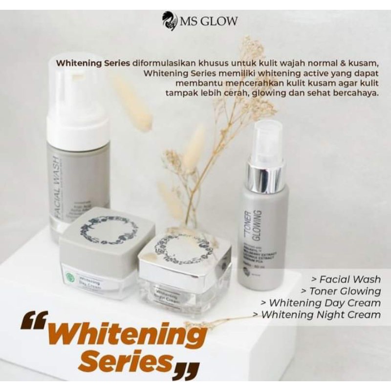 whitening series