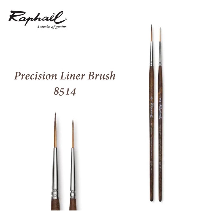 Raphael Precision Liner Brush 8514
