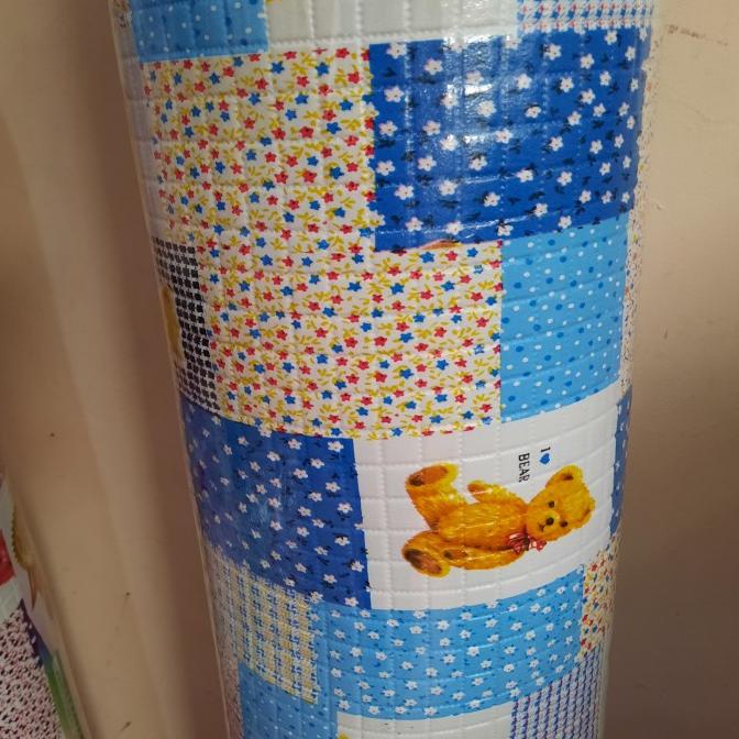 Perlak lebar 110cm BAGUS
