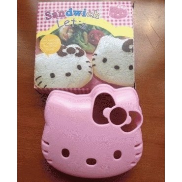 Hello Kitty Sandwich Mold