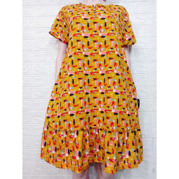 daster rempel keliling dres fuji