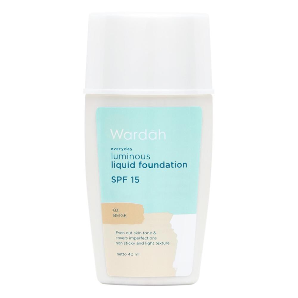 WARDAH LUMINOUS LIQ FOUNDATION