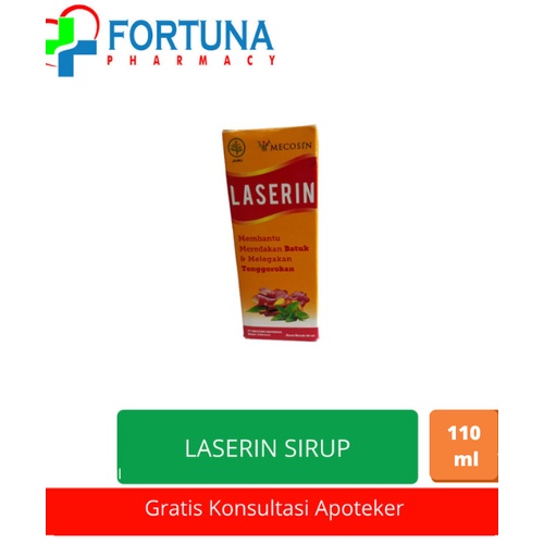 LASERIN SIRUP 110ML