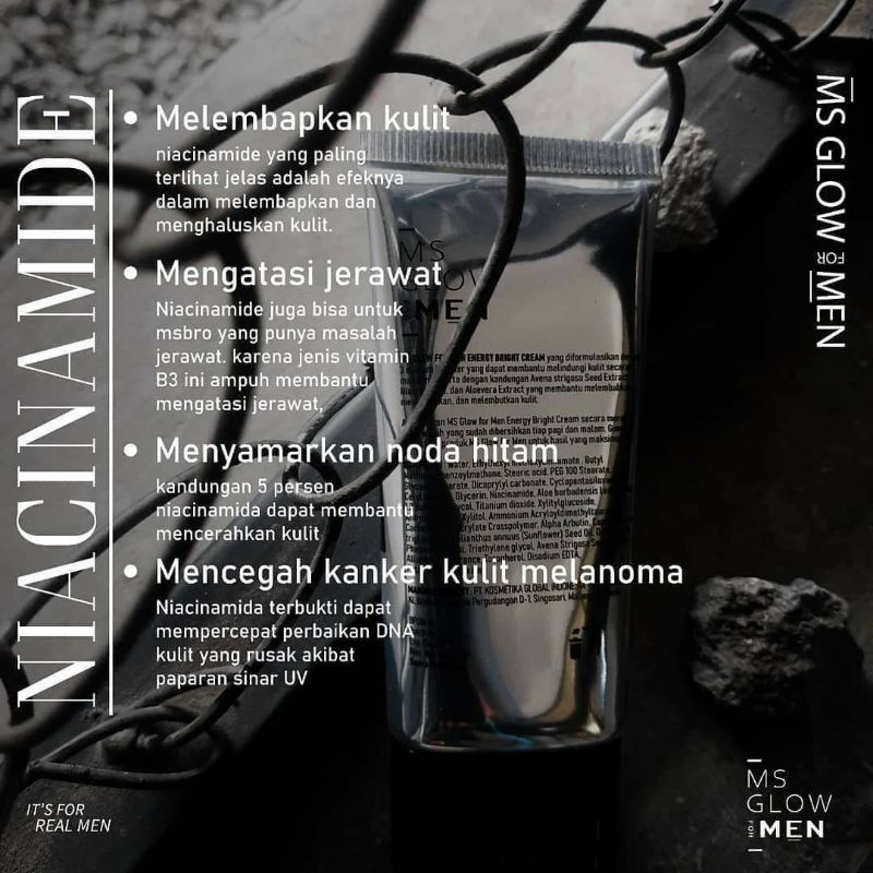 Ms Glow for Men maskulin