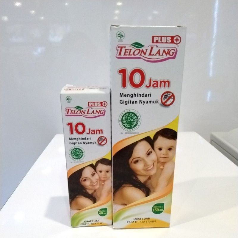 TelonLang plus perlindungan 10 jam