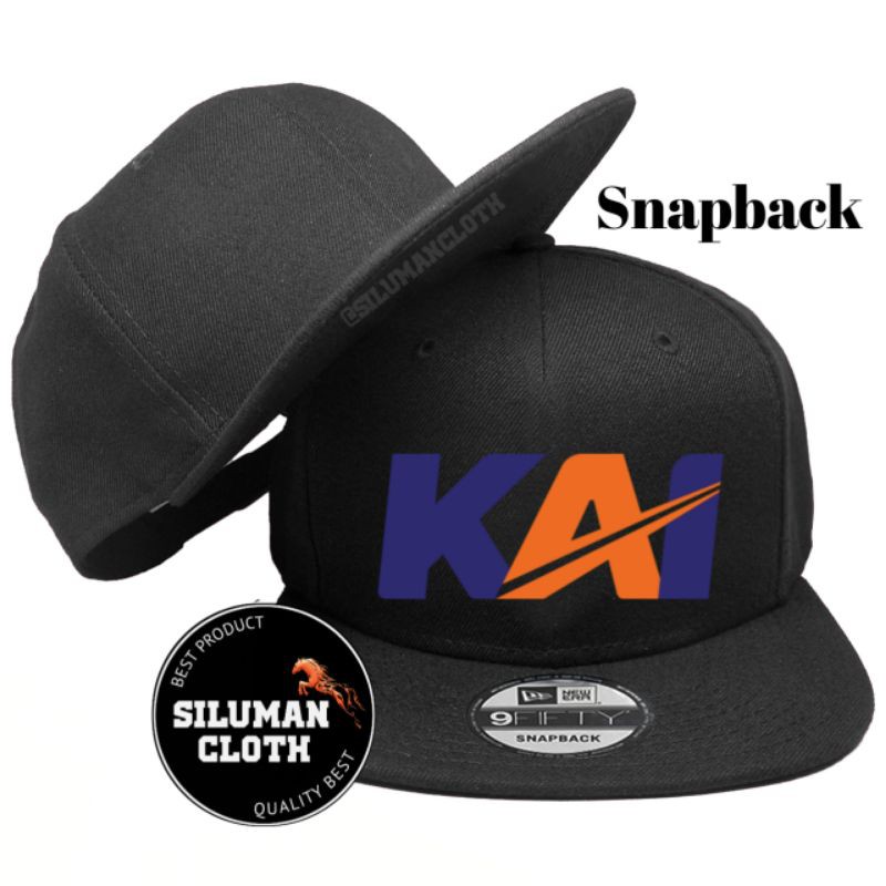 Topi Kereta Api Indonesia Snapback