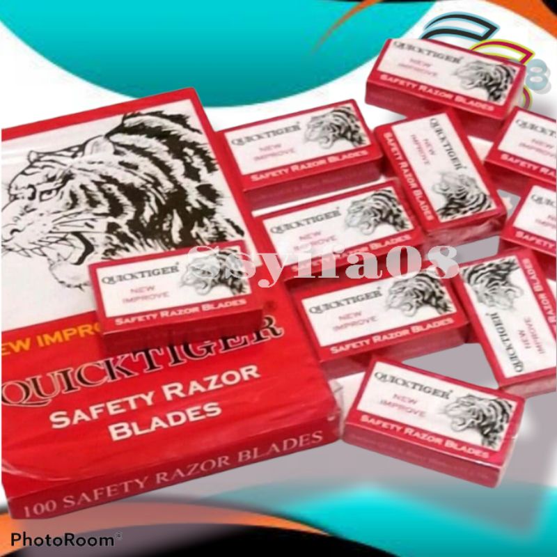 SILET QUICK TIGER (PERPAK)