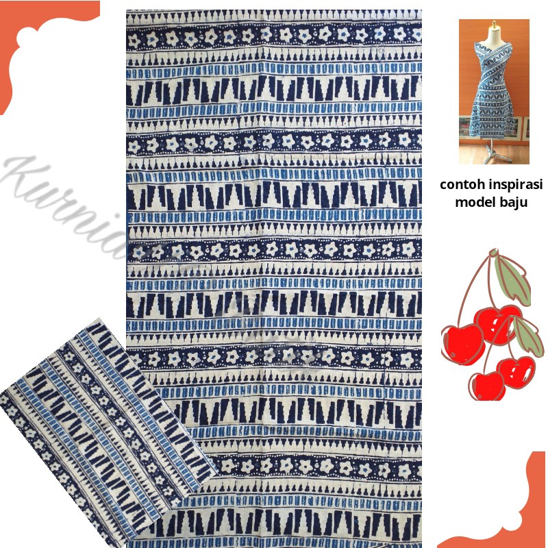 Kain  Dobi Motif