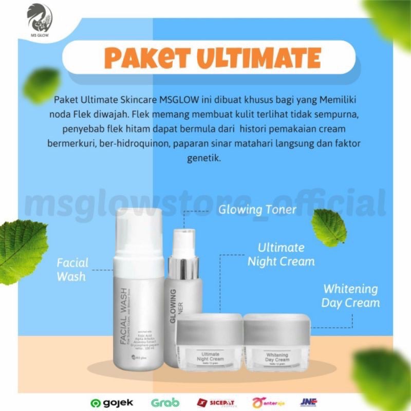 Ms glow paket ultimate