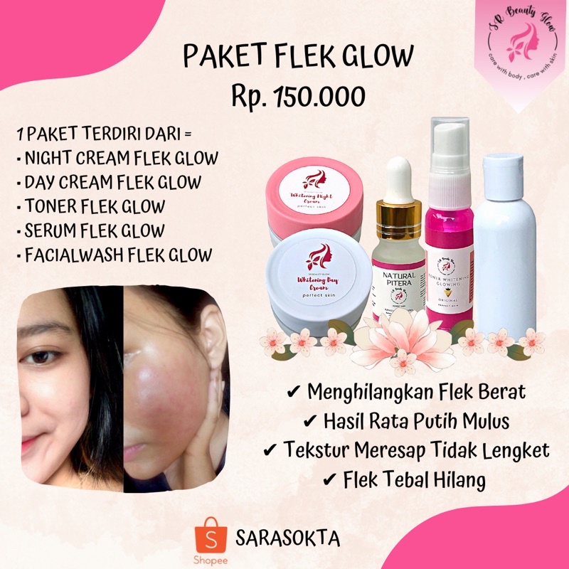 PAKET LENGKAP FLEK GLOW