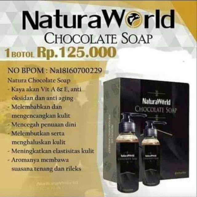 Chocolate Soap