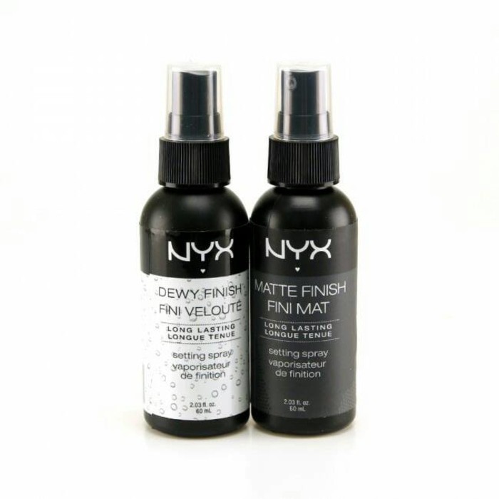 NYX makeup setting spray by WAWS