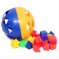Mainan edukatif puzzle ball