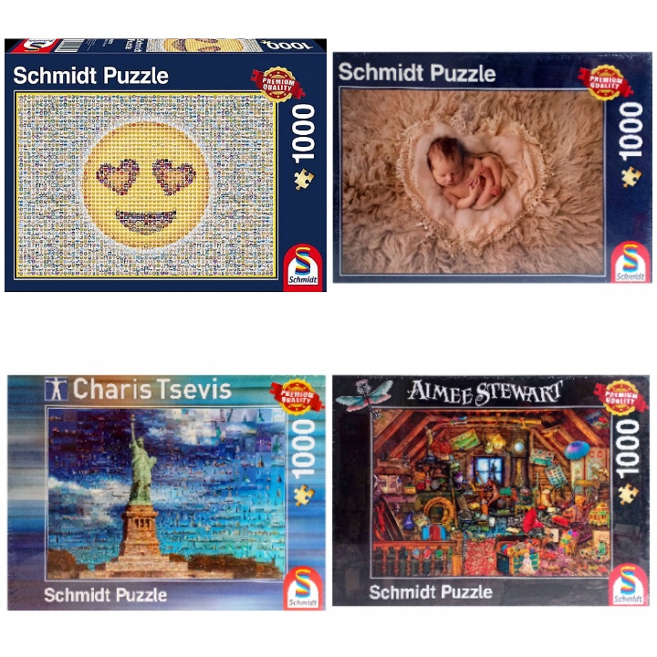 Schmidt Various Image 1000 pcs Jigsaw Puzzle