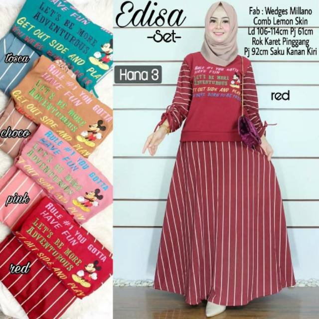 Hana 3 Edisa Set