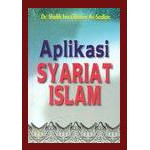 Aplikasi Syariat Islam