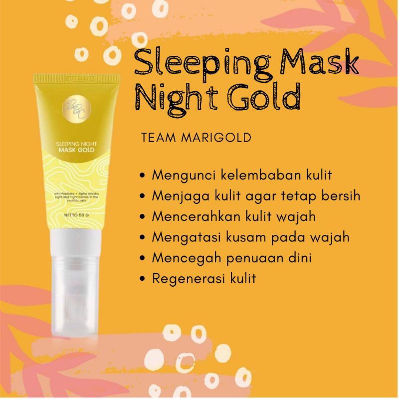 Sleeping Mask BebwhiteC