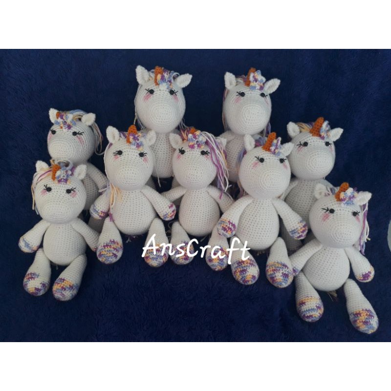 amigurumi unicorn