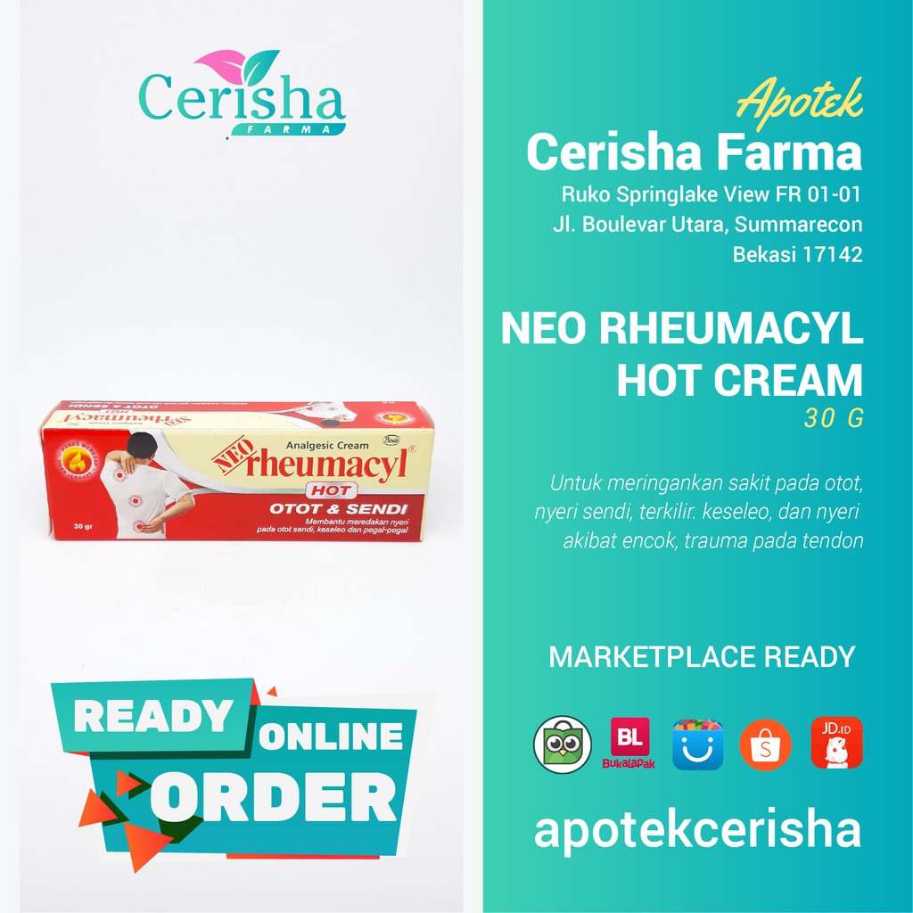 Neo rheumacyl Hot